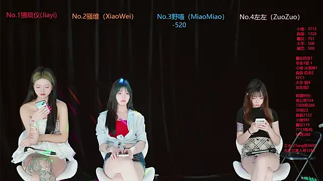YDHY-girl-08 网络视讯表演