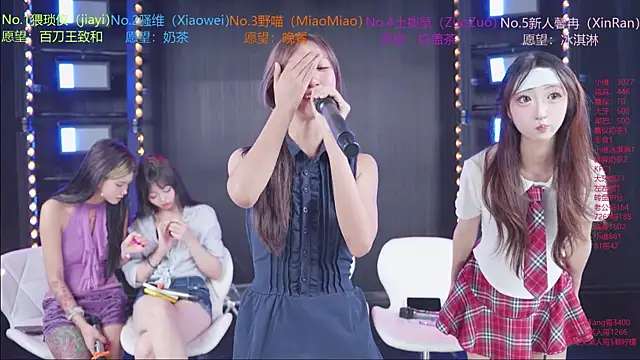 YDHY-girl-08 在線直播表演