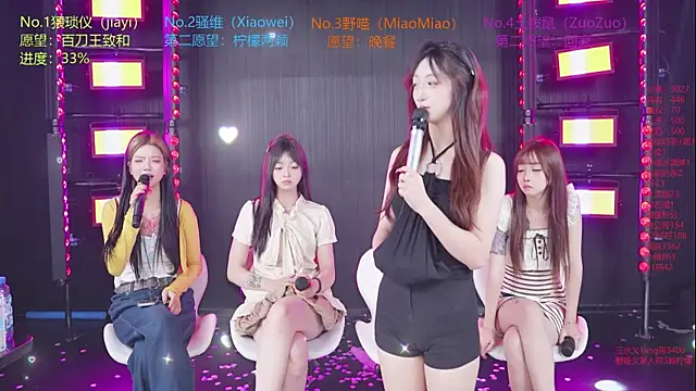 Вебкам-шоу YDHY-girl-08