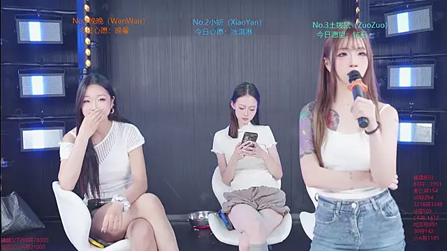 YDHY-girl-08 Pertunjukan Webcam
