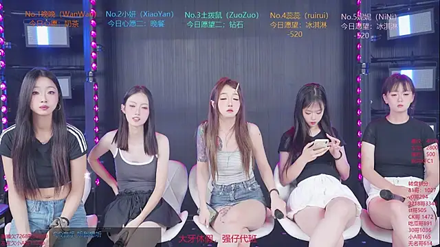 YDHY-girl-08 Show Webcam