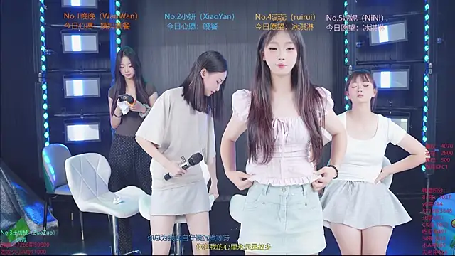 YDHY-girl-08 网络视讯表演