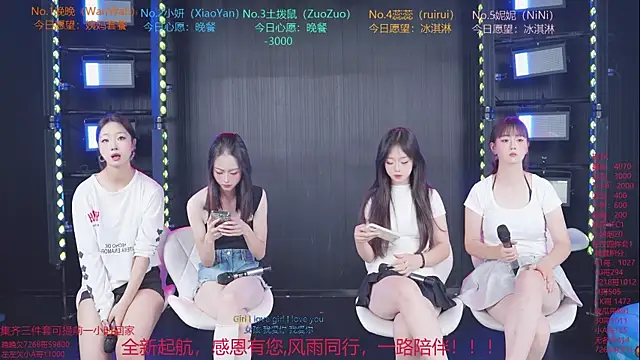 Pertunjukan Kamera Web YDHY-girl-08