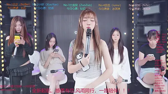 Pertunjukan Kamera Web YDHY-girl-08