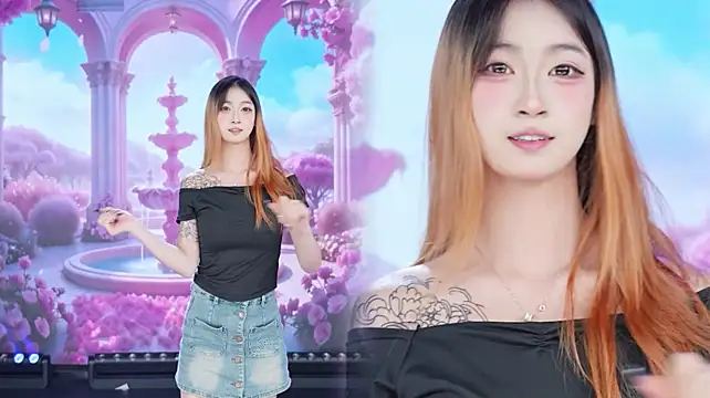 YDHY-girl-08 在線直播表演