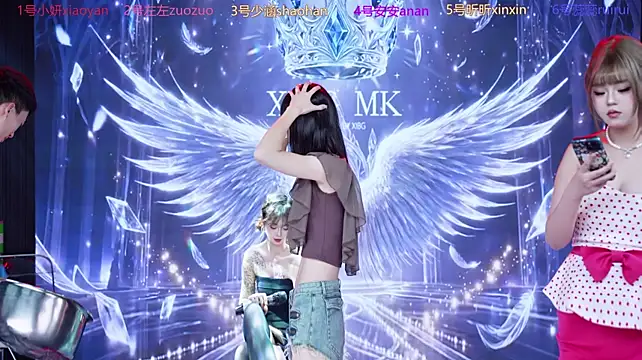 YDHY-girl-08 Adlı Modelin Web Kamerası Şovu
