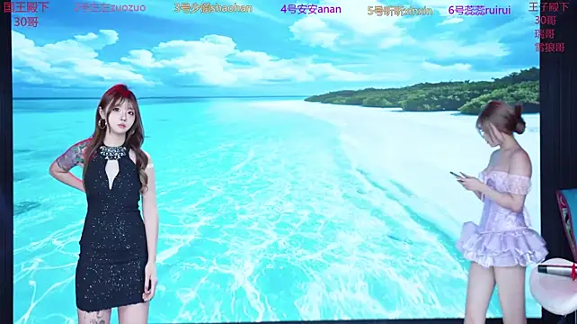Show modela YDHY-girl-08 na web-kameri