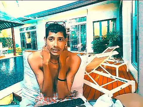 IndianSavageMalen Webbikameraesitys