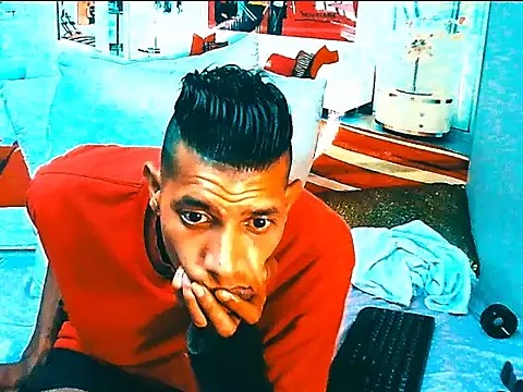 IndianSavageMalen Webbikameraesitys