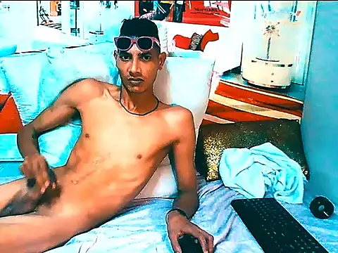 IndianSavageMale webcam show