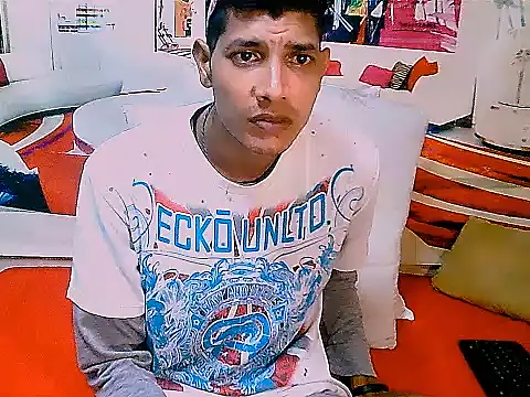Show webcam de IndianSavageMale