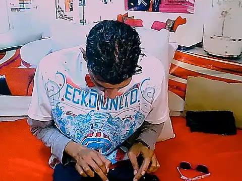 IndianSavageMalen Webbikameraesitys