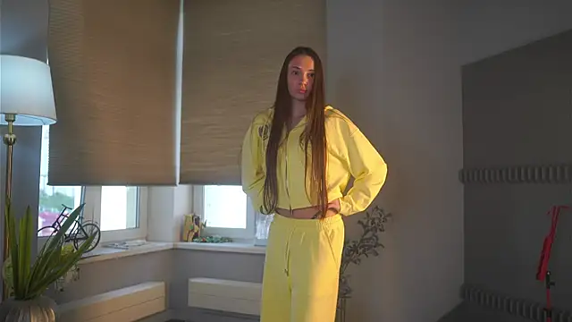 Show modela DarleenStfort na web-kameri