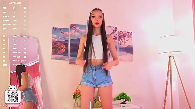 LunaLurk 라이브 XXX 채팅