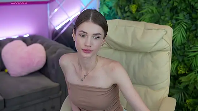 Pertunjukan Kamera Web SophiaDream_