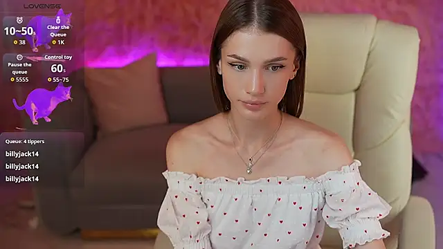 Webkamerová show SophiaDream_