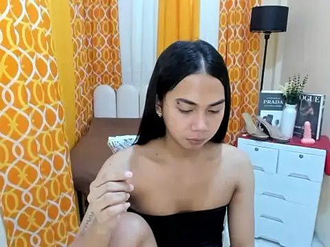 TsAlexa_Blaire Show in webcam