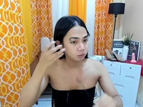 Show modela TsAlexa_Blaire na web-kameri