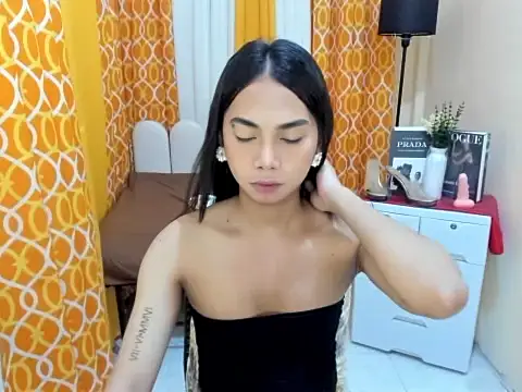 Show de TsAlexa_Blaire na webcam