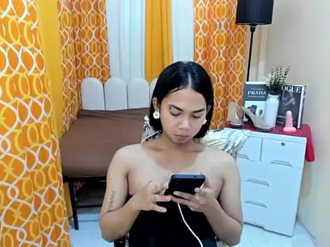 TsAlexa_Blaire Adlı Modelin Web Kamerası Şovu
