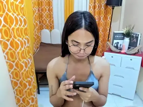 TsAlexa_Blaire Adlı Modelin Web Kamerası Şovu