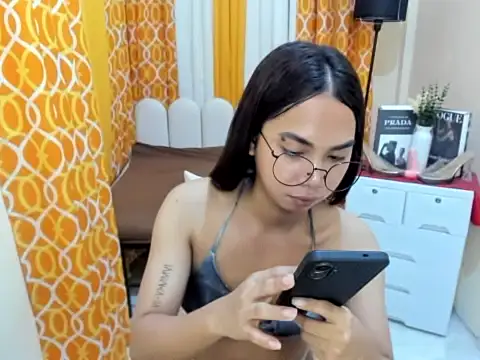 Show de TsAlexa_Blaire na webcam
