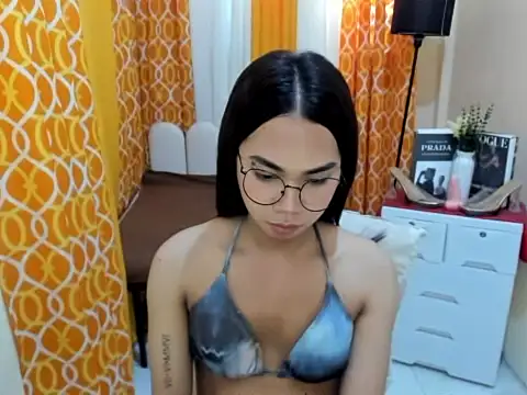TsAlexa_Blaire Adlı Modelin Web Kamerası Şovu