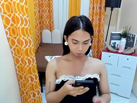 Show modela TsAlexa_Blaire na web-kameri