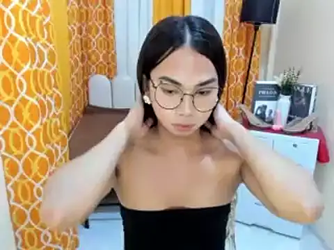 Show de TsAlexa_Blaire na webcam