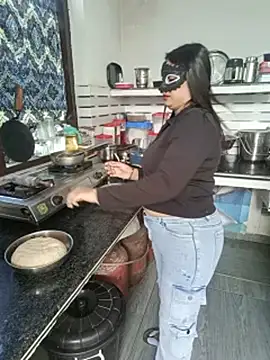 Show de Model_0088 na webcam