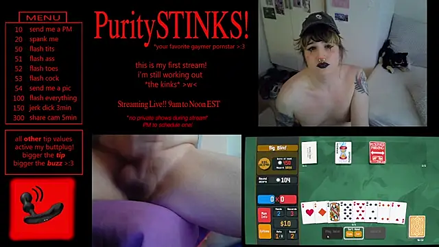 puritySTINKS' Webcam Show