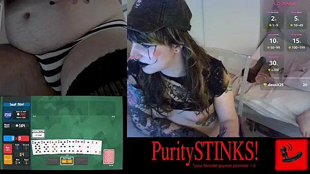 puritySTINKS Show in webcam