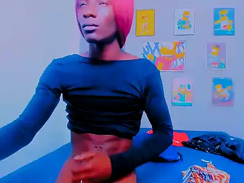 cataleya_ebonyts Adlı Modelin Web Kamerası Şovu