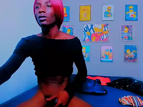 Show modela cataleya_ebonyts na web-kameri