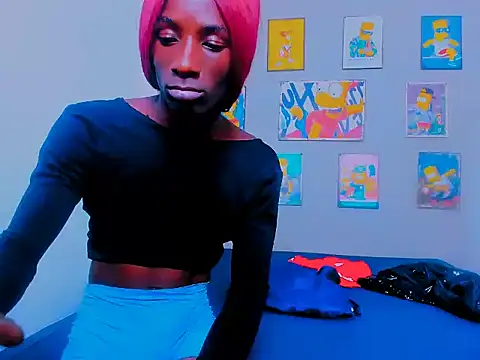 Show webcam de cataleya_ebonyts
