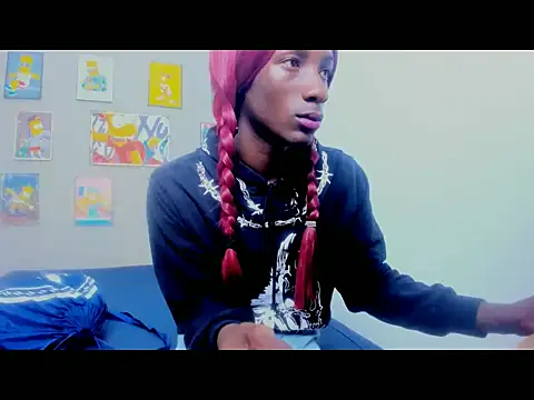 Show modela cataleya_ebonyts na web-kameri