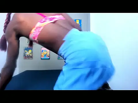 cataleya_ebonyts Adlı Modelin Web Kamerası Şovu