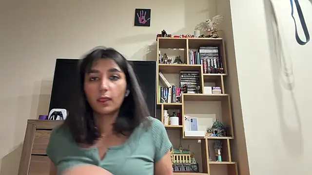 PaintedDisplay's Webcam Show