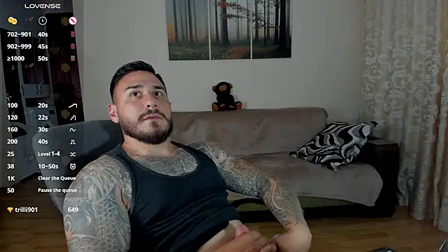 Show webcam de Gymdominus