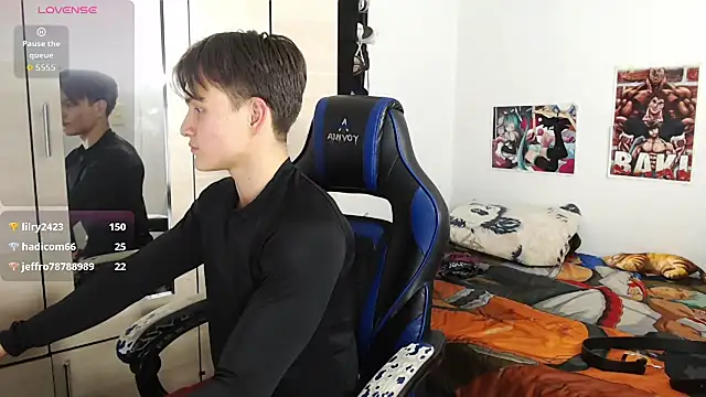 Ken_kanek1のウェブカメラショー