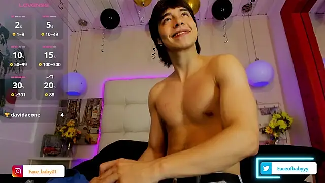 Show webcam de Face_Baby08