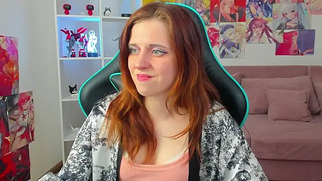 Živý XXX chat FreyaVeys