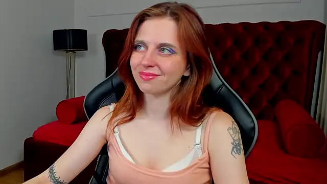Show de FreyaVeys na webcam
