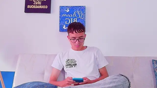 Show de Gael_Rivers na webcam