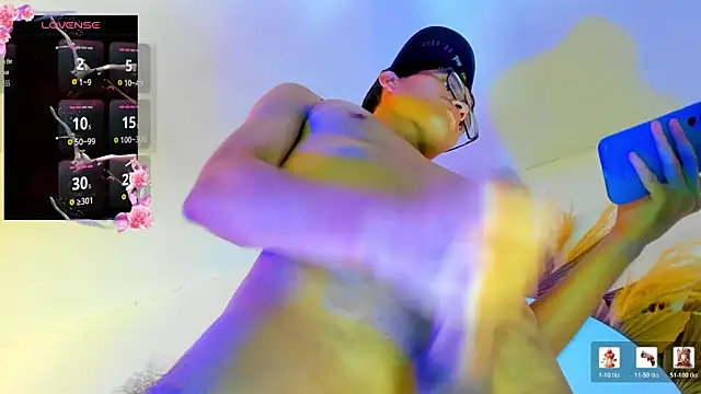 Gael_Rivers webkamerás műsora