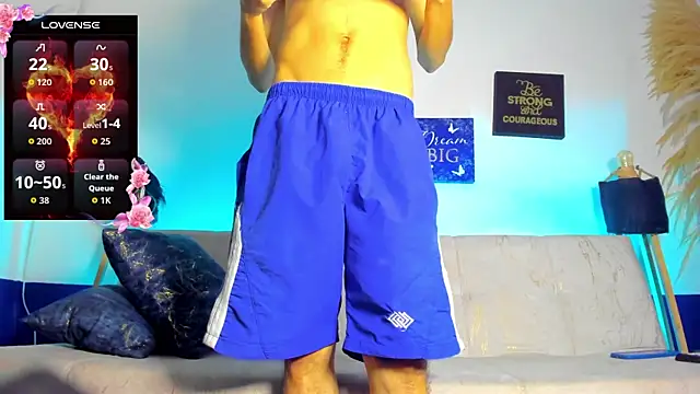 Show de Gael_Rivers na webcam