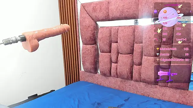 Webkamerová show dulce_tentacion23