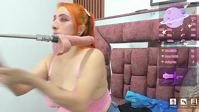 dulce_tentacion23's Webcam Show