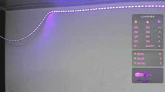 Show de webcam de dulce_tentacion23