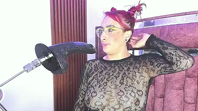הופעת וובקאם של dulce_tentacion23